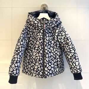 Kids Reversible Puffer. Size 6/7.